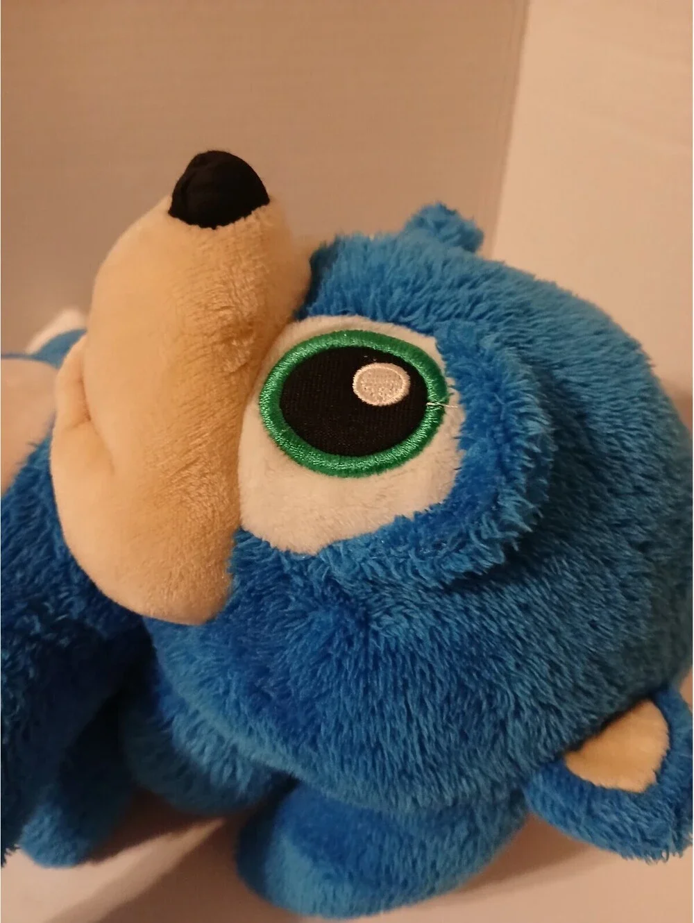 Build A-Bear Sonic the Hedgehog Movie Plush Stuffed Animal Blue 17 inch Toy